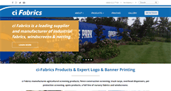 Desktop Screenshot of cifabrics.com